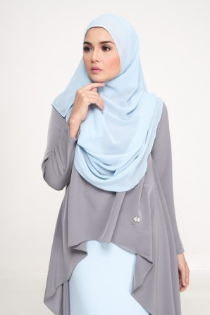 Prue Fishtail in Grey